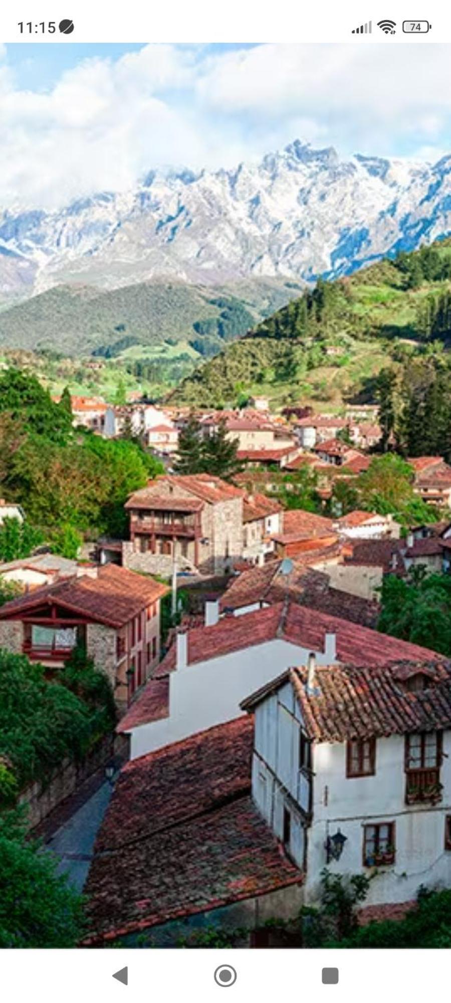 Appartamento La Riega Potes Esterno foto